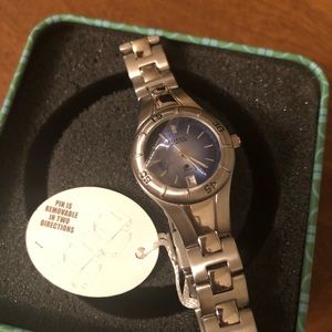 NWT Ladies Fossil watch - blue face